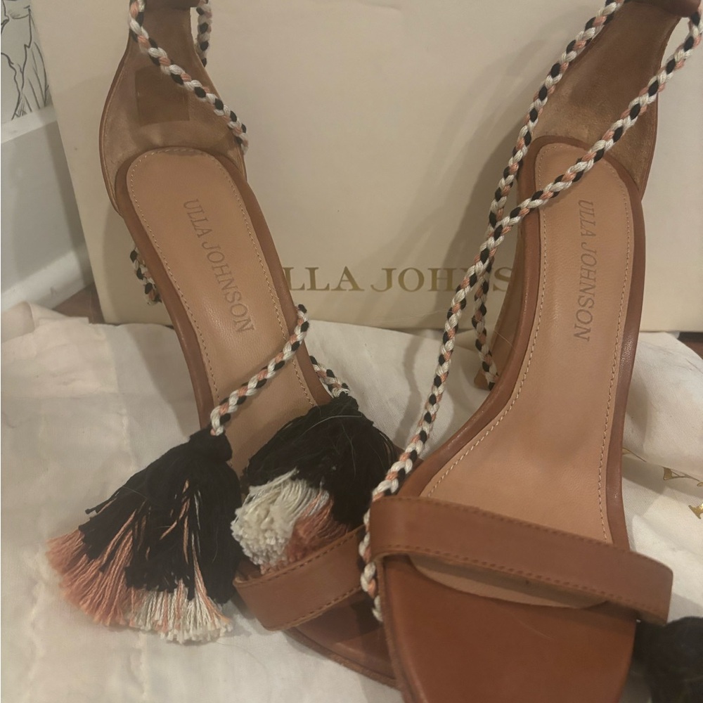 Ulla Johnson Reina Tassel Heels